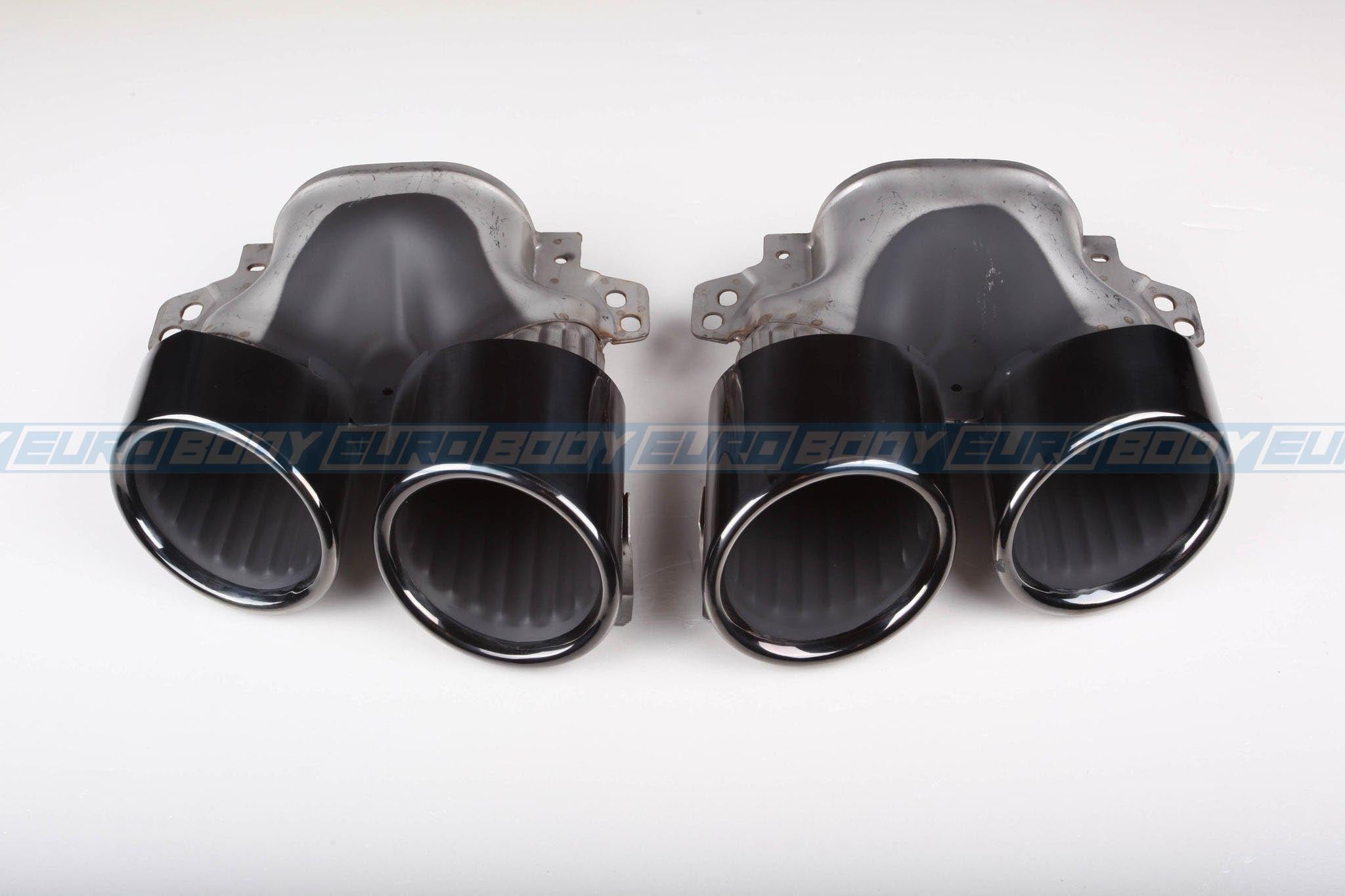 CLA45S (AMG) Style Rear Diffuser (Gloss Black) for 19+ Mercedes-Benz CLA-Class (AMG/AMG-Line) C118