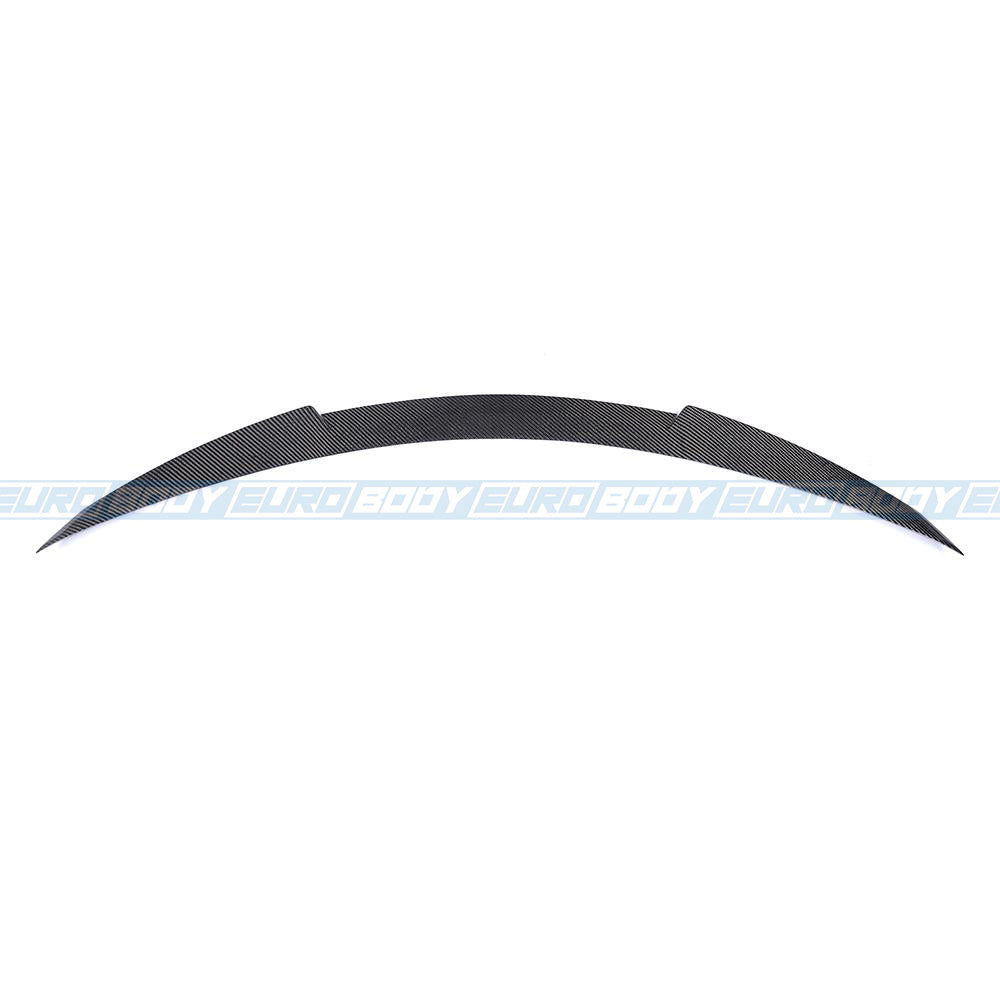 ML Style Lip Spoiler (Carbon Fibre) for 15-21 Mercedes-Benz C-Class (Sedan) W205