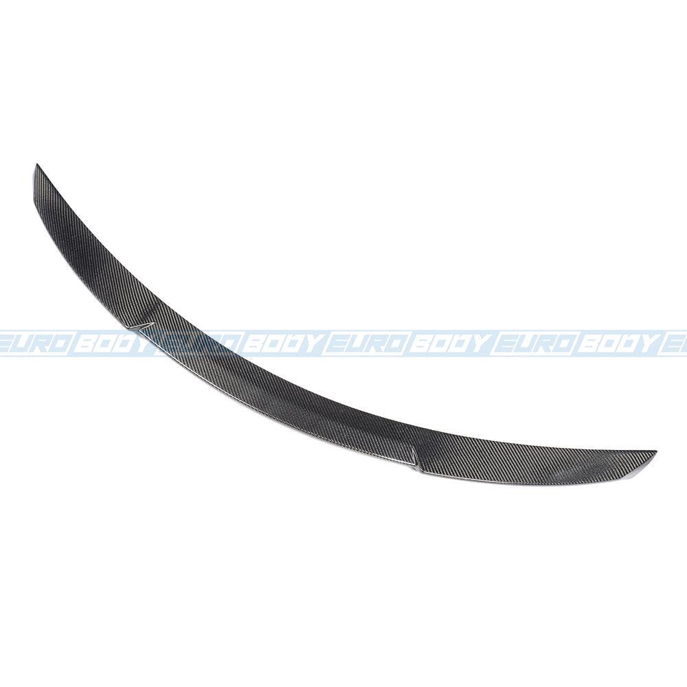 ML Style Lip Spoiler (Carbon Fibre) for 15-21 Mercedes-Benz C-Class (Sedan) W205