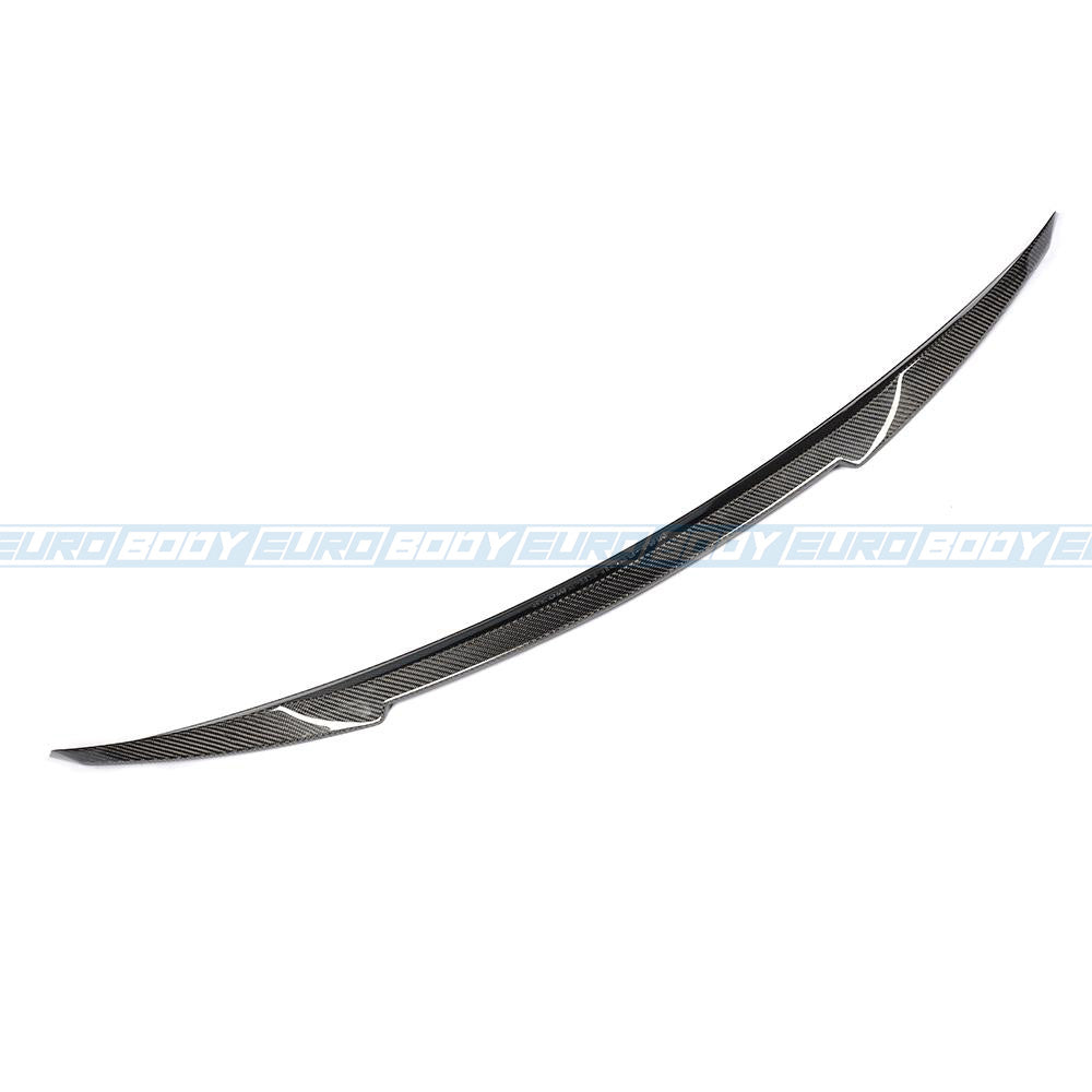 ML Style Lip Spoiler (Carbon Fibre) for 15-21 Mercedes-Benz C-Class (Sedan) W205