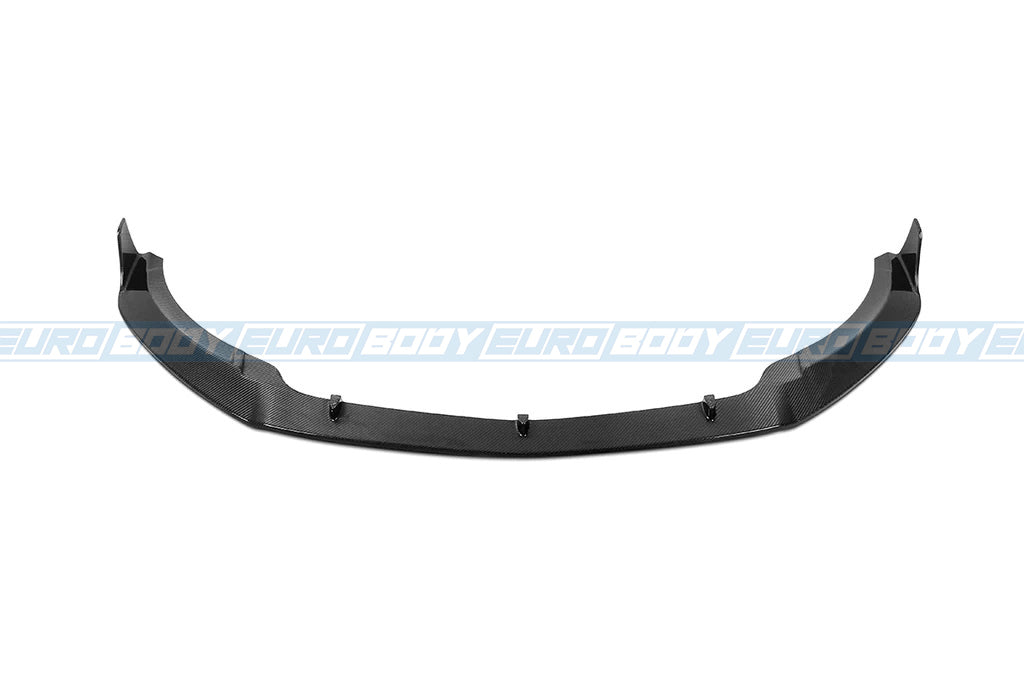 Euro Design Front Lip (Carbon Fibre) for 16-18 Mercedes-Benz A-Class (AMG/AMG-Line) W176