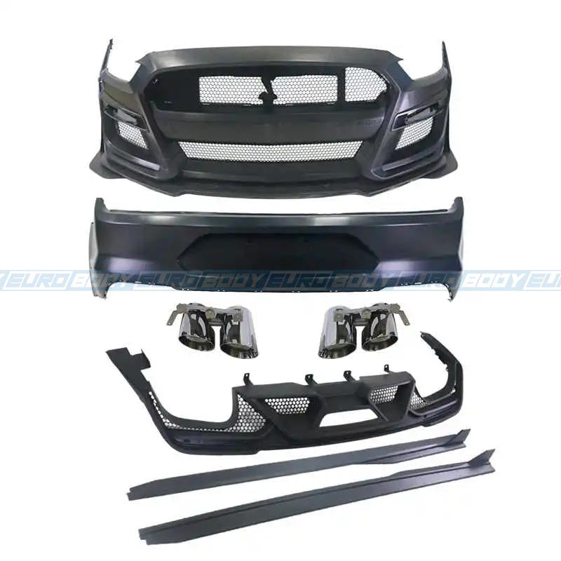 GT500 Style Full Body Kit for 18-23 Ford Mustang FN