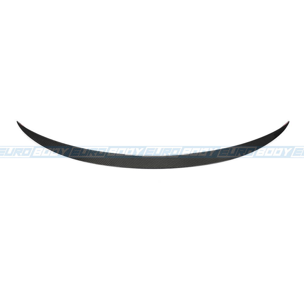 Performance Style Lip Spoiler (Carbon Fibre) for 19+ Tesla Model 3