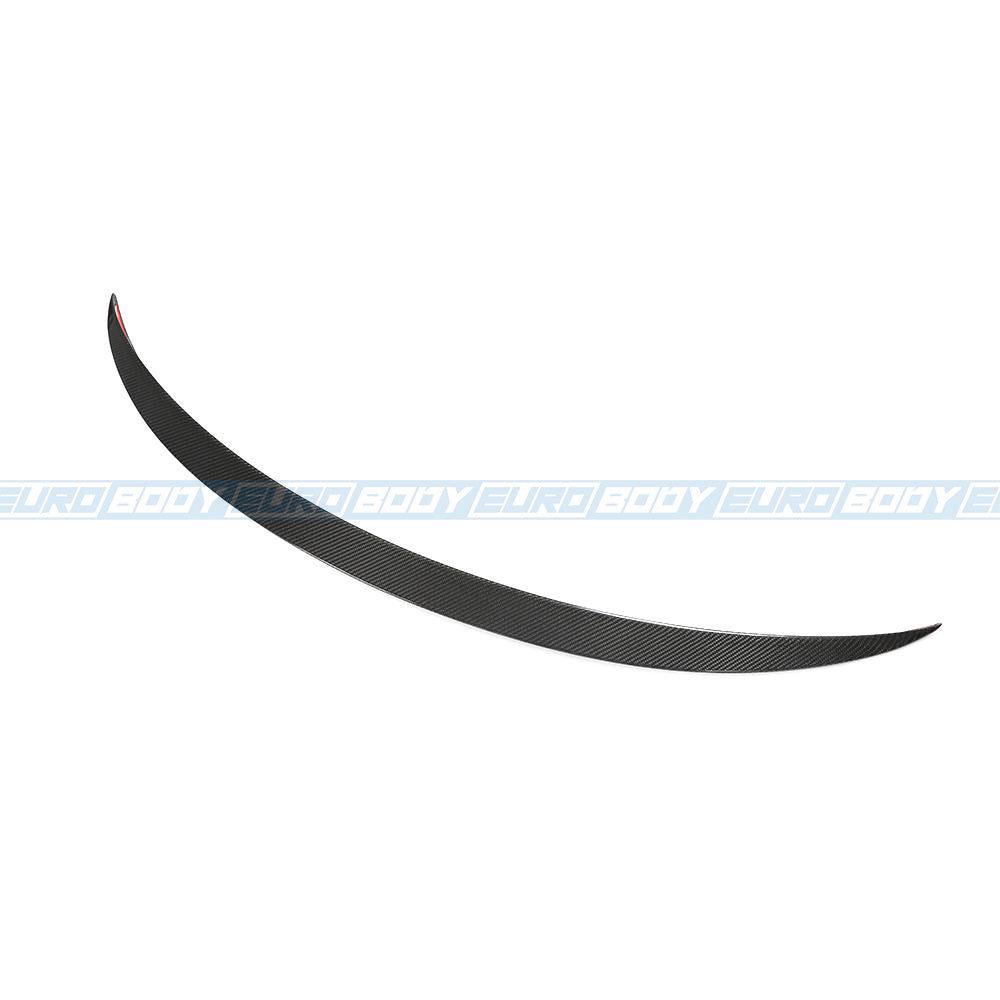 Performance Style Lip Spoiler (Carbon Fibre) for 19+ Tesla Model 3