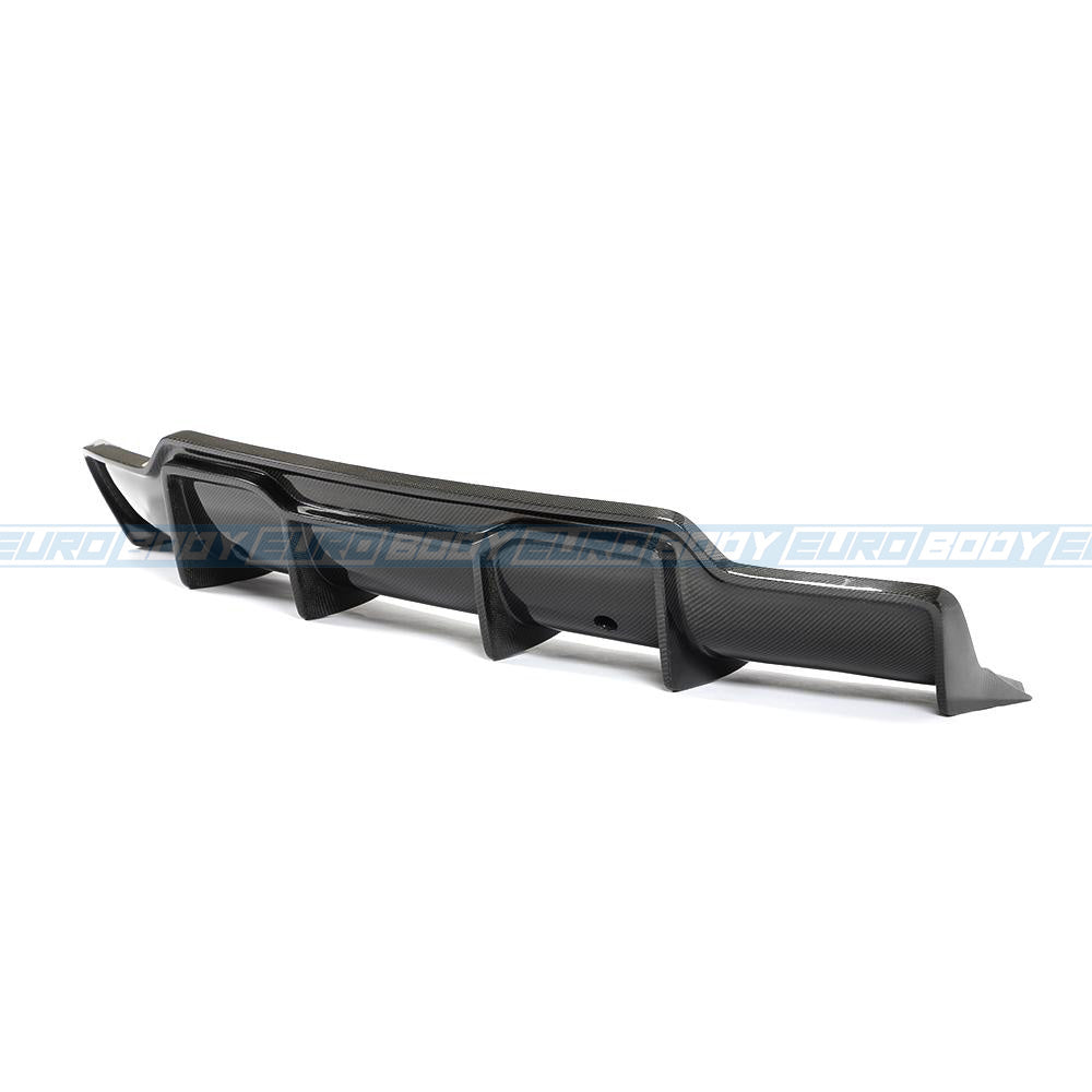 Vorsteiner Style Rear Diffuser (Carbon Fibre) for 19+ Tesla Model 3