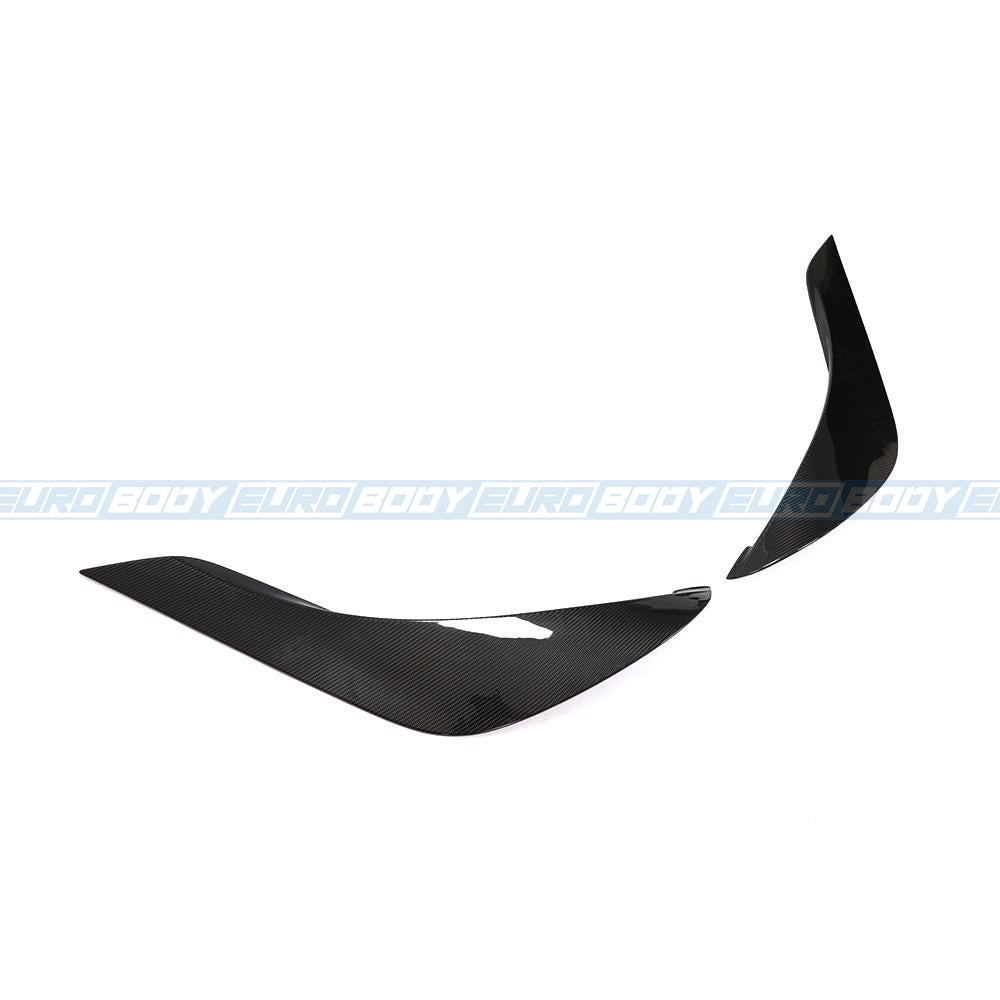 Euro Design Door Garnish (Dry Carbon Fibre) for 19+ Toyota Supra A90