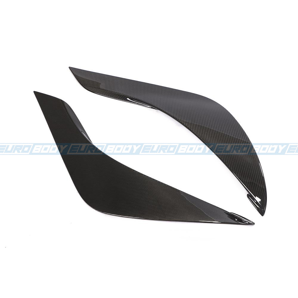 Euro Design Door Garnish (Dry Carbon Fibre) for 19+ Toyota Supra A90