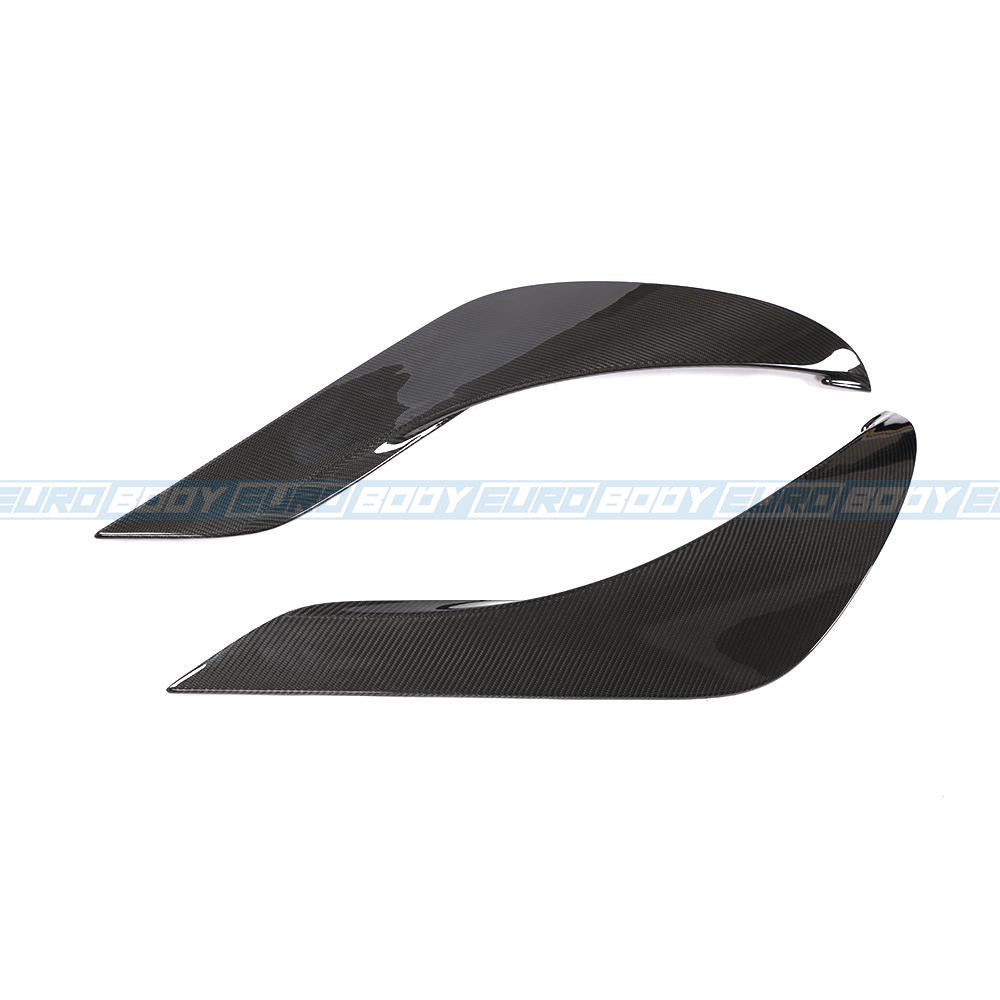 Euro Design Door Garnish (Dry Carbon Fibre) for 19+ Toyota Supra A90