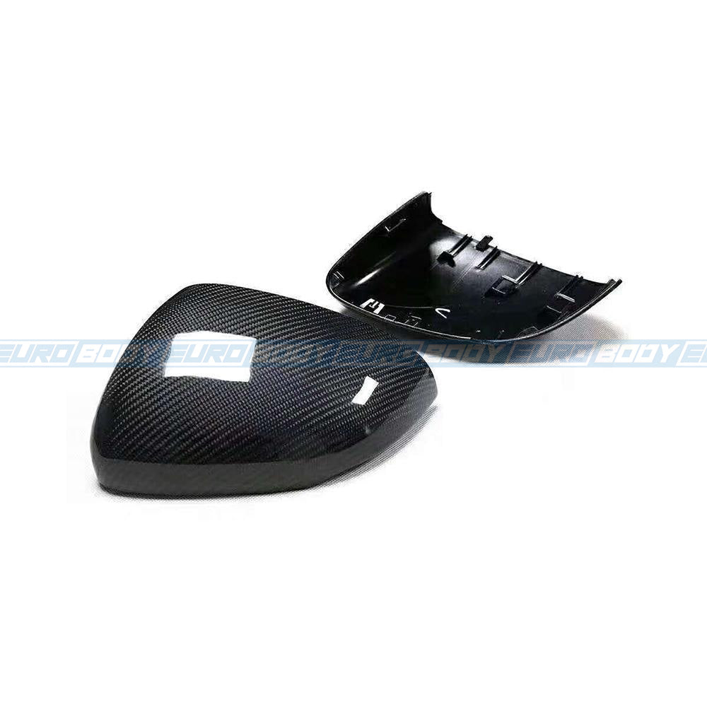 Euro Design Mirror Caps (Carbon Fibre) (Replacement) for 19+ Mercedes-Benz A/CLA-Class W177/V177/C118