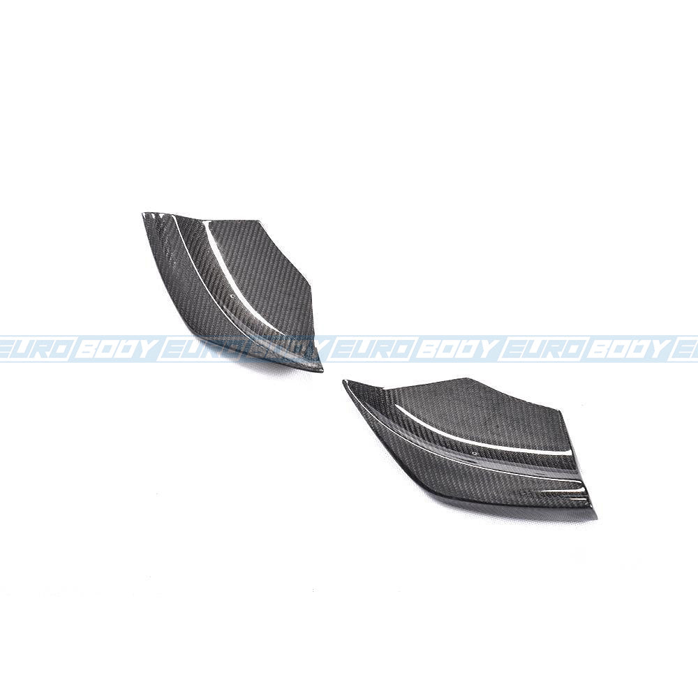 VRS Style Rear Aprons (Carbon Fibre) for 13-18 Mercedes-Benz A-Class (AMG/AMG-Line) W176