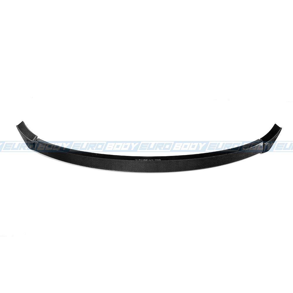 ML Style Lip Spoiler (Carbon Fibre) for 17-21 Audi A5/S5/RS5 (Sedan) F5