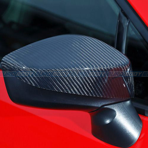 OEM+ Style Mirror Caps (Carbon Fibre) (Replacement) for 12-21 Toyota 86/Subaru BRZ ZN6/ZC6