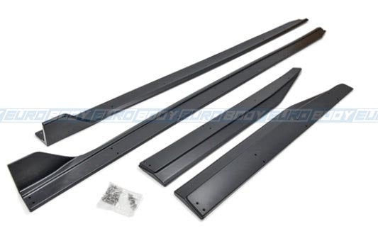 GT500 Style Side Skirts for 15-23 Ford Mustang FM/FN