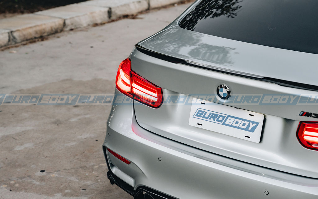 M4 Style Lip Spoiler for 13-19 BMW 3 Series F30/M3 F80