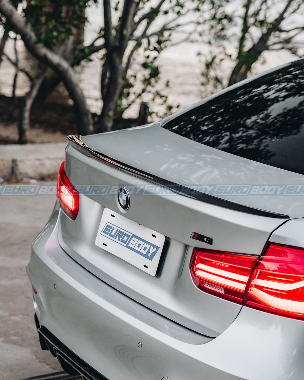 M4 Style Lip Spoiler for 13-19 BMW 3 Series F30/M3 F80