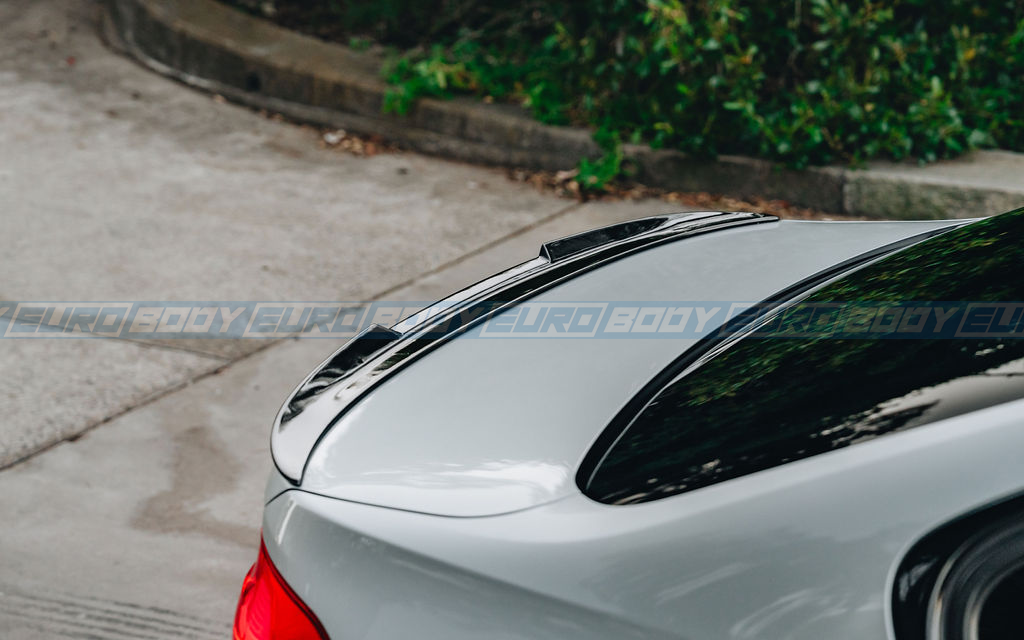 M4 Style Lip Spoiler for 13-19 BMW 3 Series F30/M3 F80