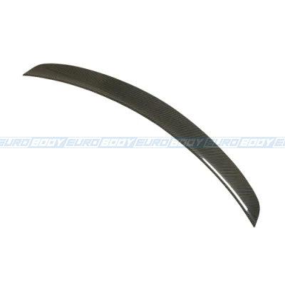 Euro Design Mid Rise Lip Spoiler (Carbon Fibre) for 19-23 Tesla Model 3