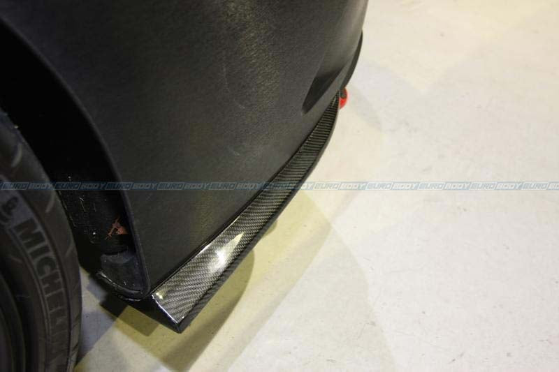 Euro Design Rear Aprons (Carbon Fibre) for 13-15 Mercedes-Benz CLA-Class (AMG/AMG-Line) C117