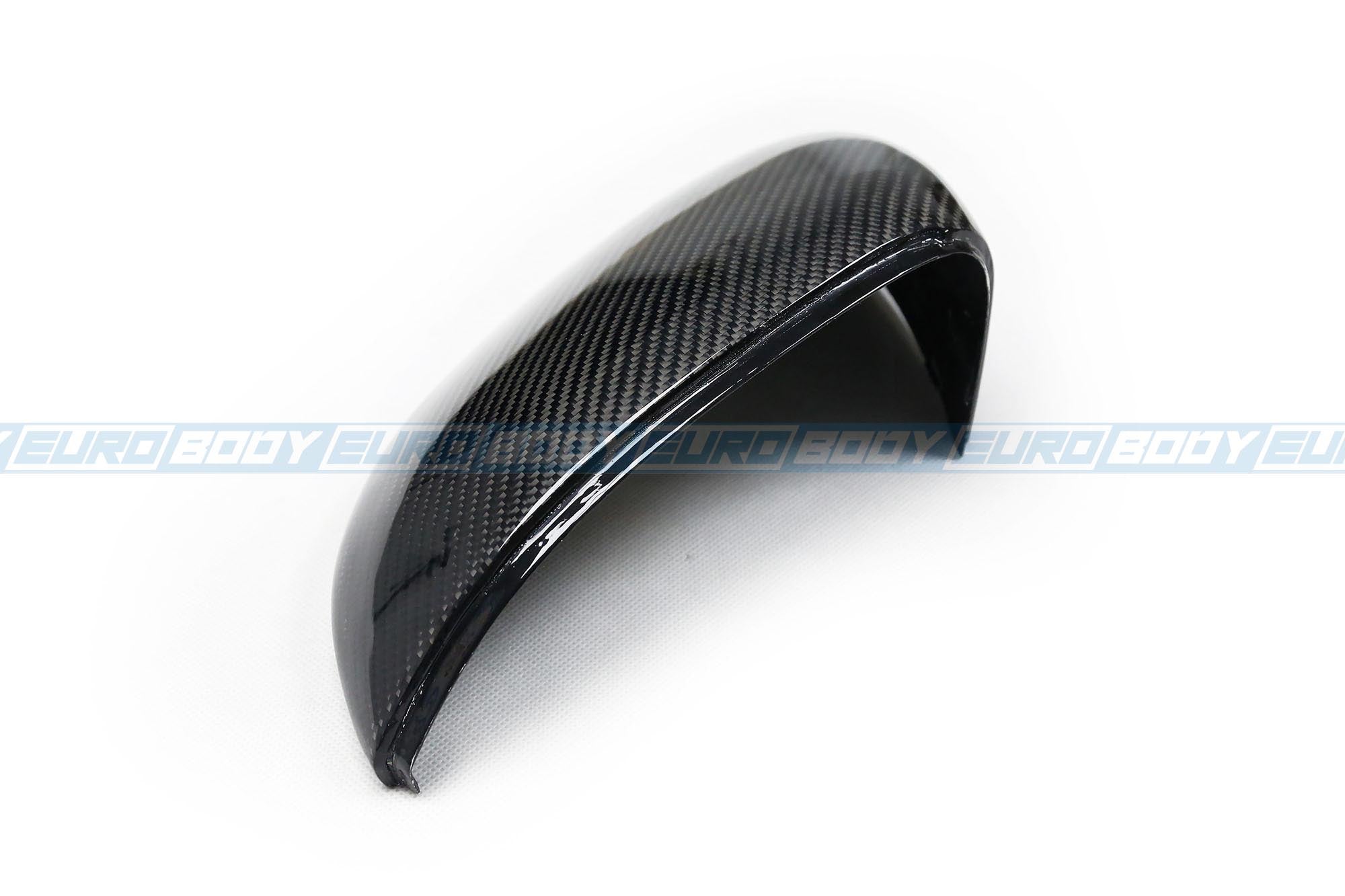 OEM+ Style Mirror Caps (Carbon Fibre) (Replacement) for 21+ Volkswagen Golf MK8