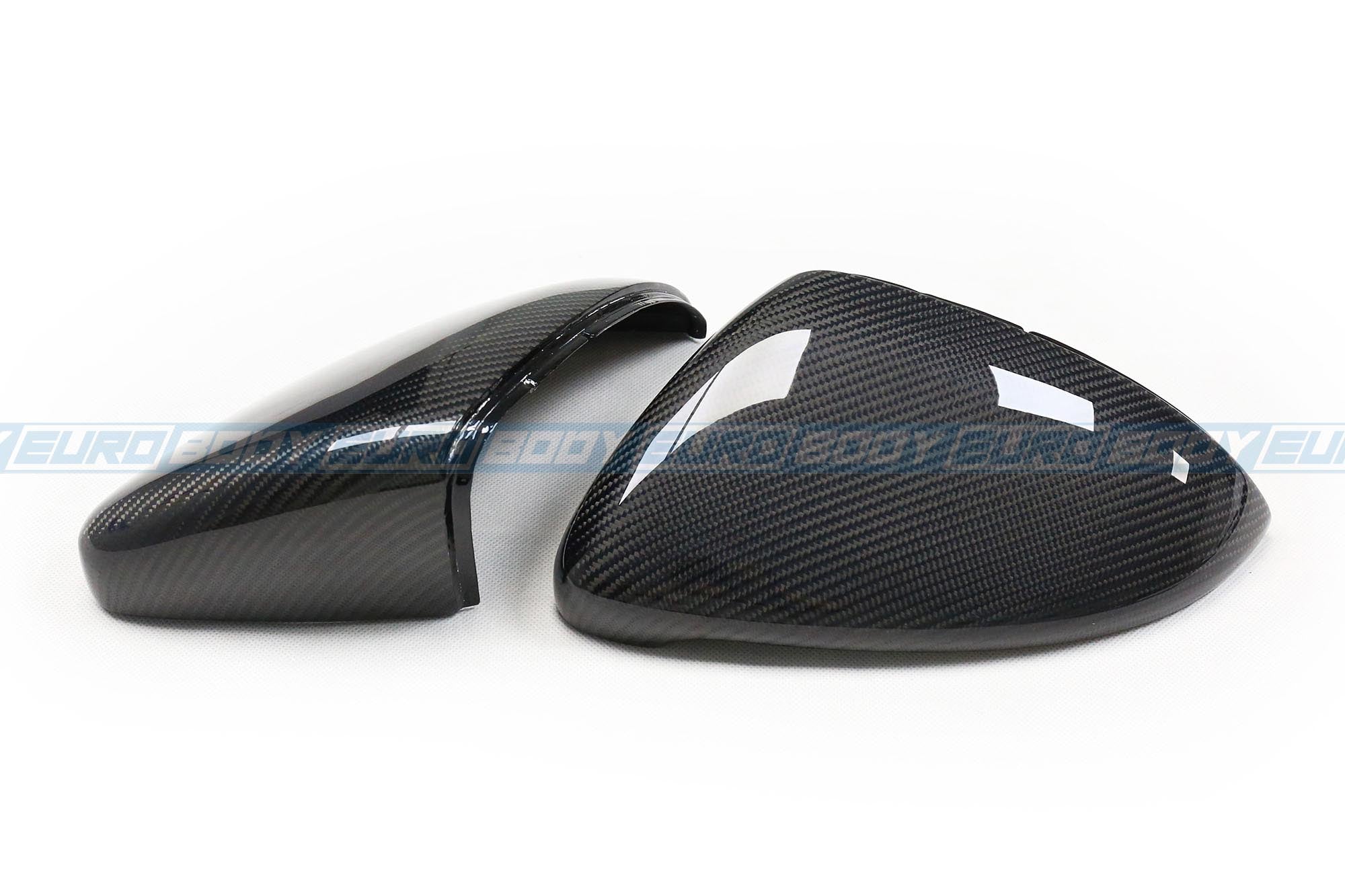 OEM+ Style Mirror Caps (Carbon Fibre) (Replacement) for 14-20 Volkswagen Golf MK7/7.5