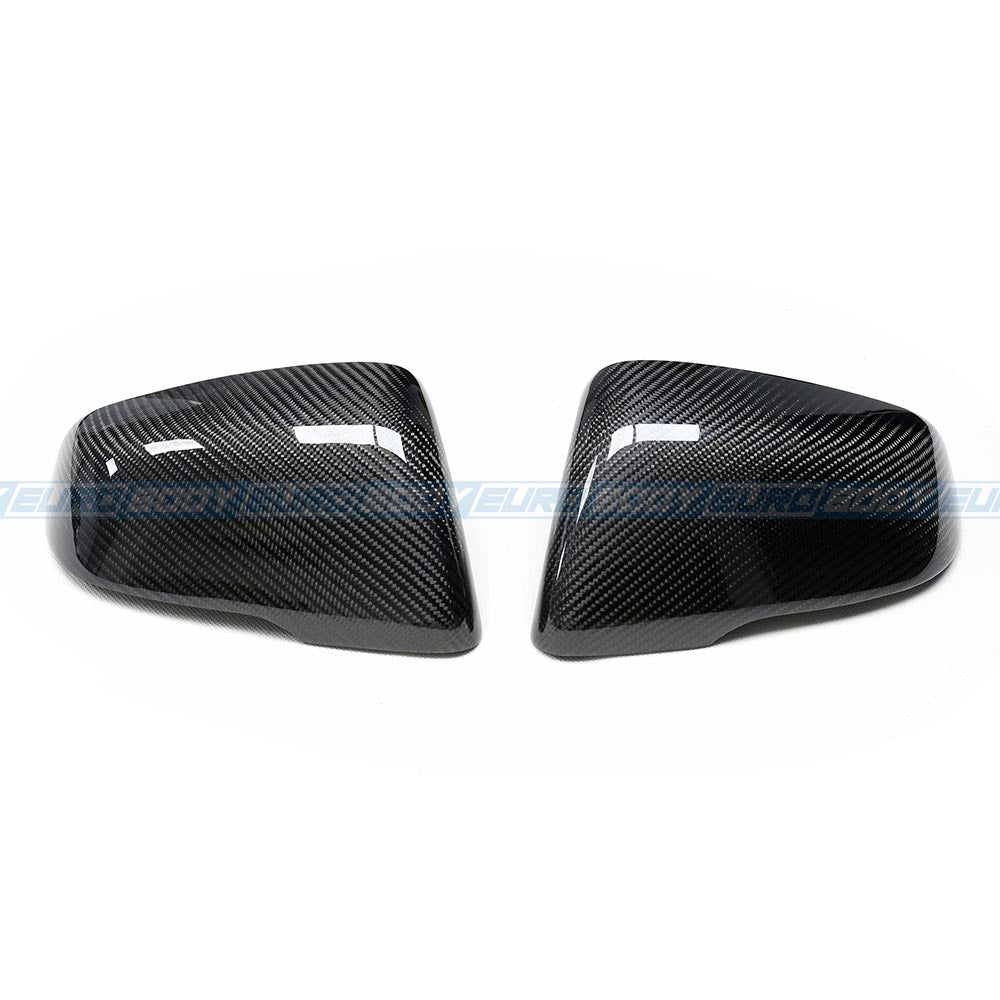 OEM+ Style Mirror Caps (Carbon Fibre) (Replacement) for 19+ Toyota Supra A90/BMW