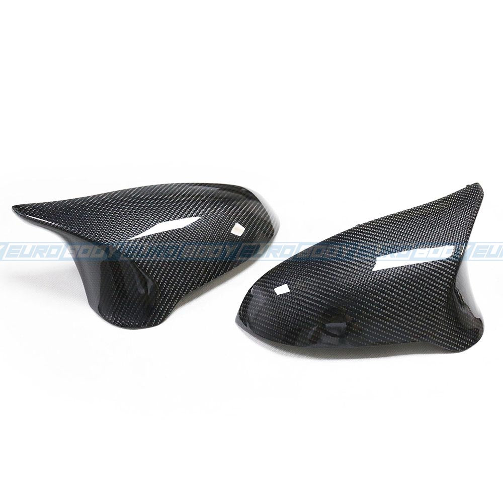 M-Style Mirror Caps (Replacement) for 14-19 BMW M2 F87/M3 F80/M4 F82