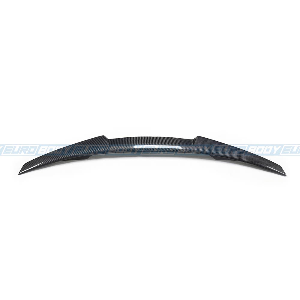 M4 Style Lip Spoiler (Carbon Fibre) for 17-21 Audi A5/S5/RS5 (Coupe/Sedan) F5