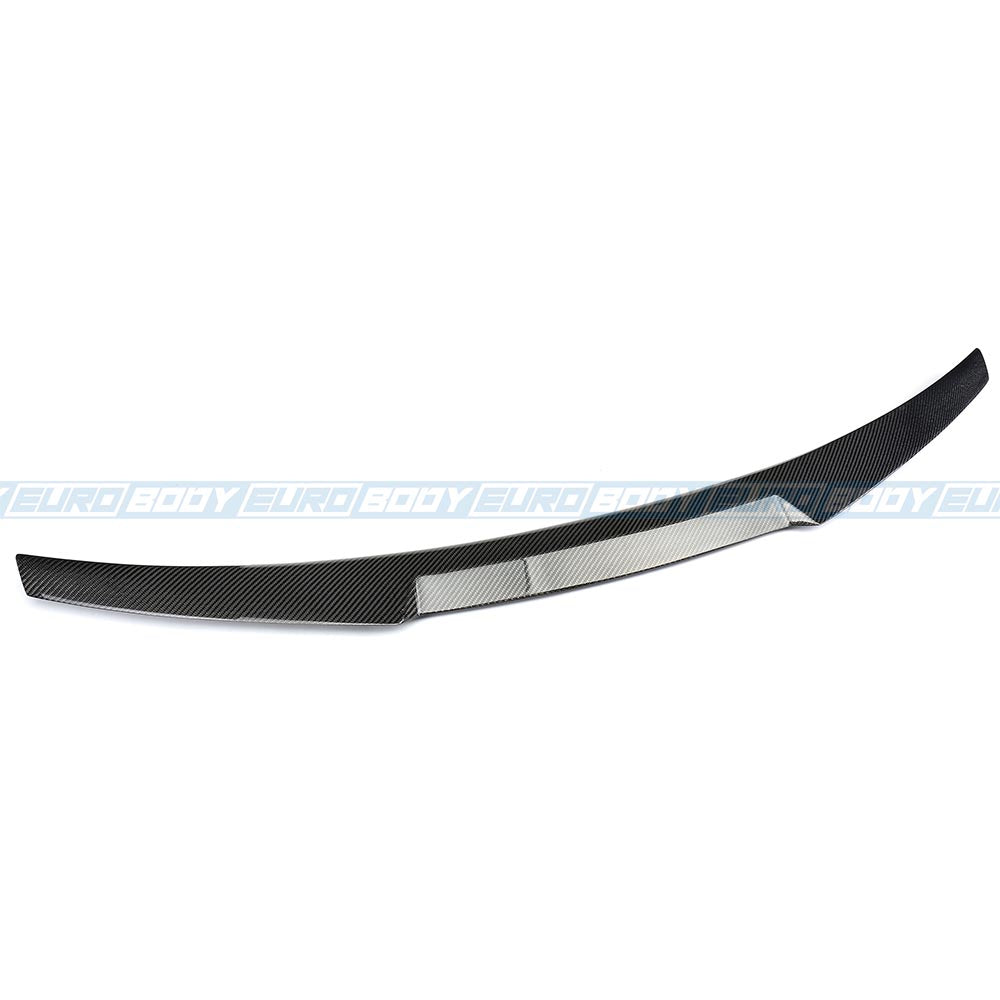 M4 Style Lip Spoiler (Carbon Fibre) for 17-21 Audi A5/S5/RS5 (Coupe/Sedan) F5