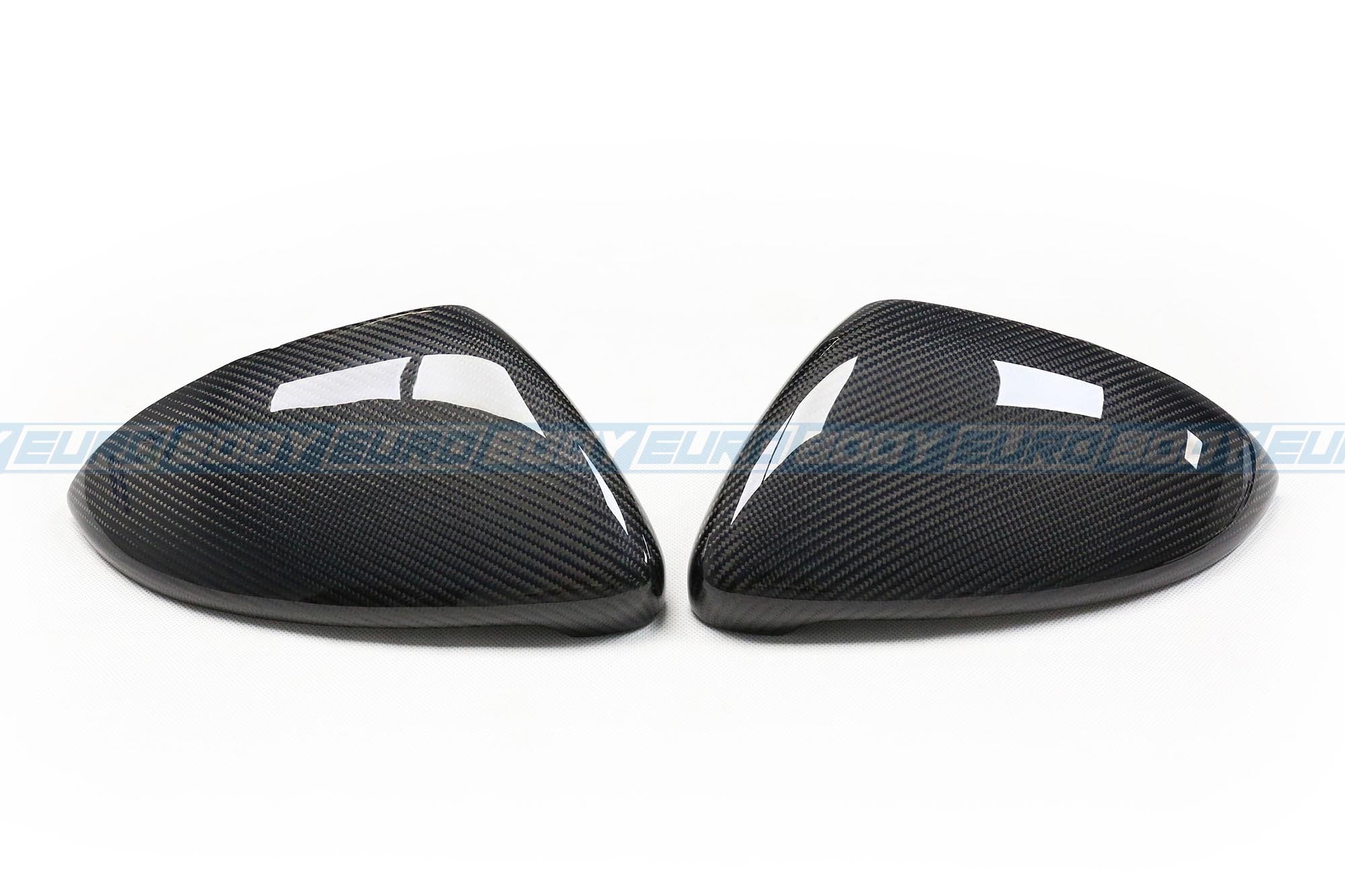 OEM+ Style Mirror Caps (Carbon Fibre) (Replacement) for 14-20 Volkswagen Golf MK7/7.5