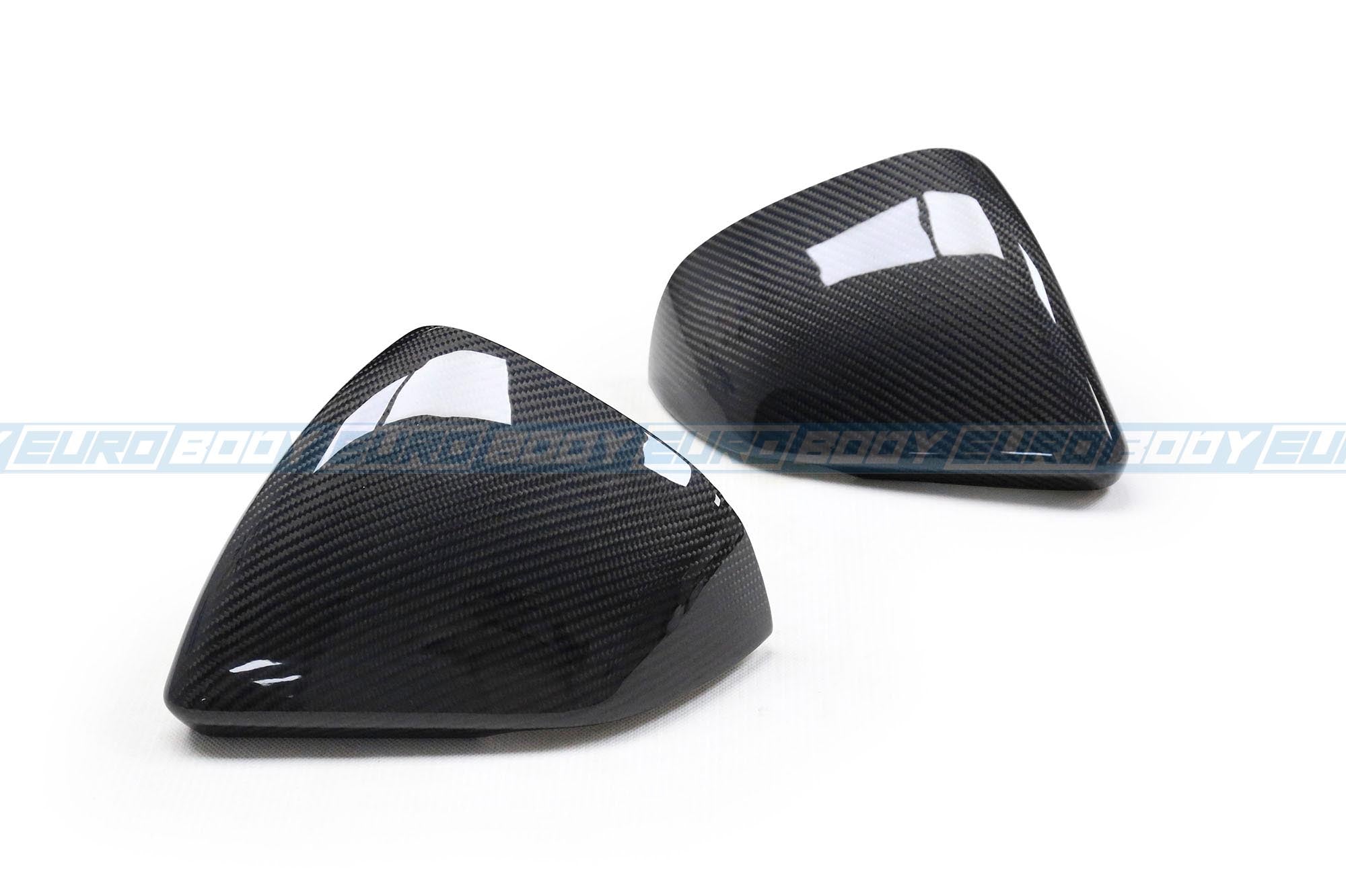 OEM+ Style Mirror Caps (Carbon Fibre) (Replacement) for 15-23 Ford Mustang FM/FN