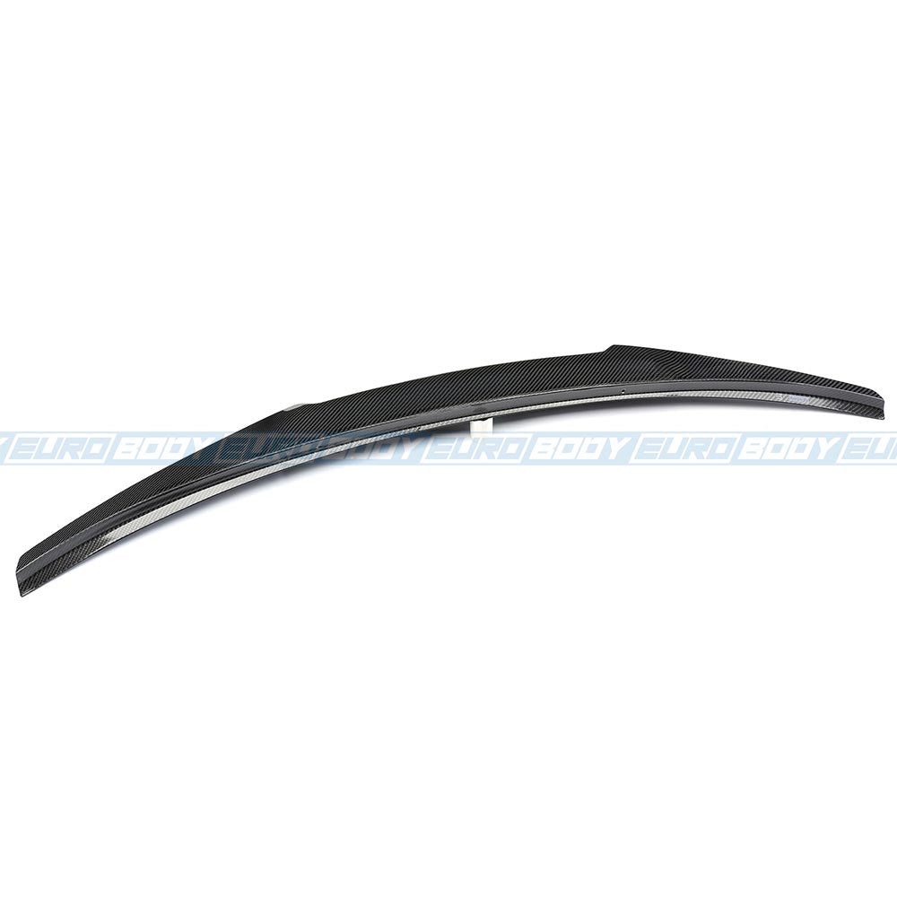 M4 Style Lip Spoiler (Carbon Fibre) for 17-21 Audi A5/S5/RS5 (Coupe/Sedan) F5