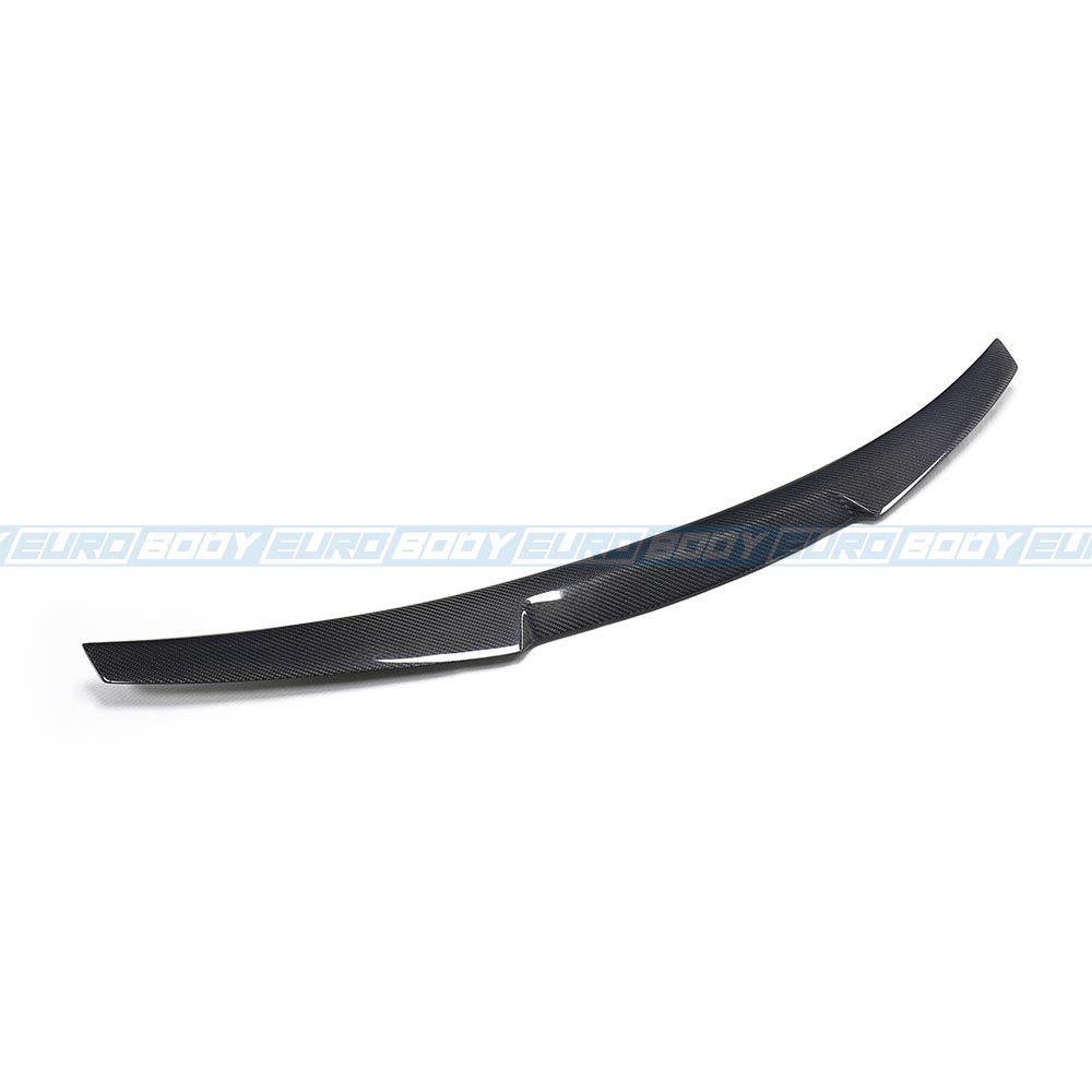 M4 Style Lip Spoiler (Carbon Fibre) for 17-21 Audi A5/S5/RS5 (Coupe/Sedan) F5