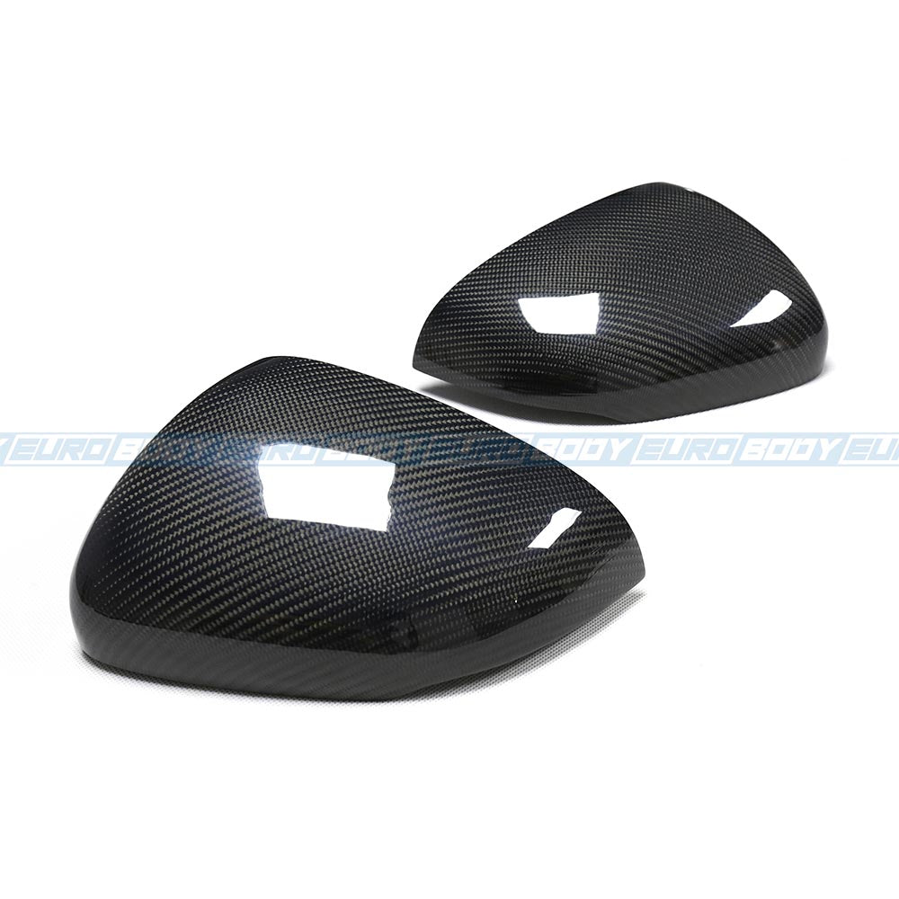 Euro Design Mirror Caps (Carbon Fibre) (Replacement) for 19+ Mercedes-Benz A/CLA-Class W177/V177/C118