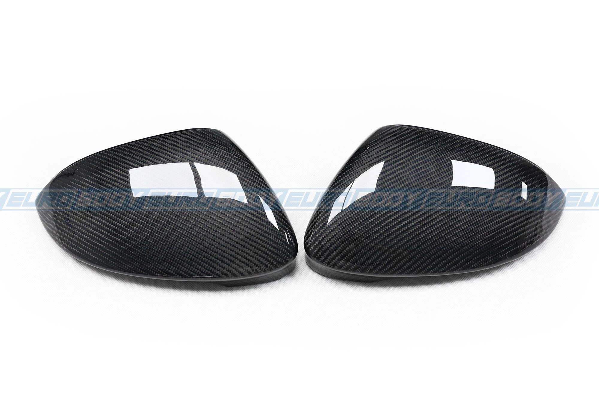 OEM+ Style Mirror Caps (Carbon Fibre) (Replacement) for 21+ Volkswagen Golf MK8