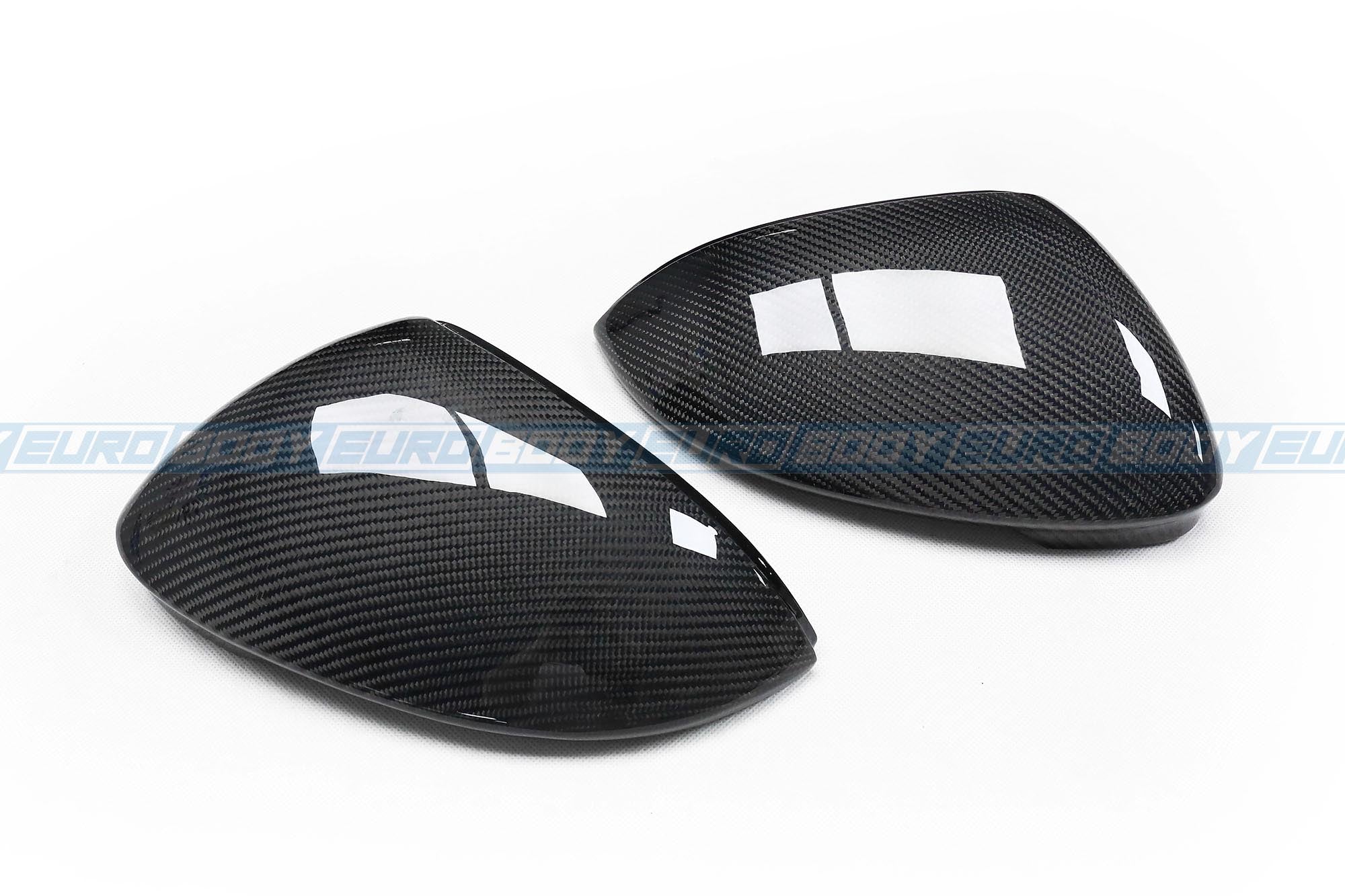 OEM+ Style Mirror Caps (Carbon Fibre) (Replacement) for 21+ Volkswagen Golf MK8