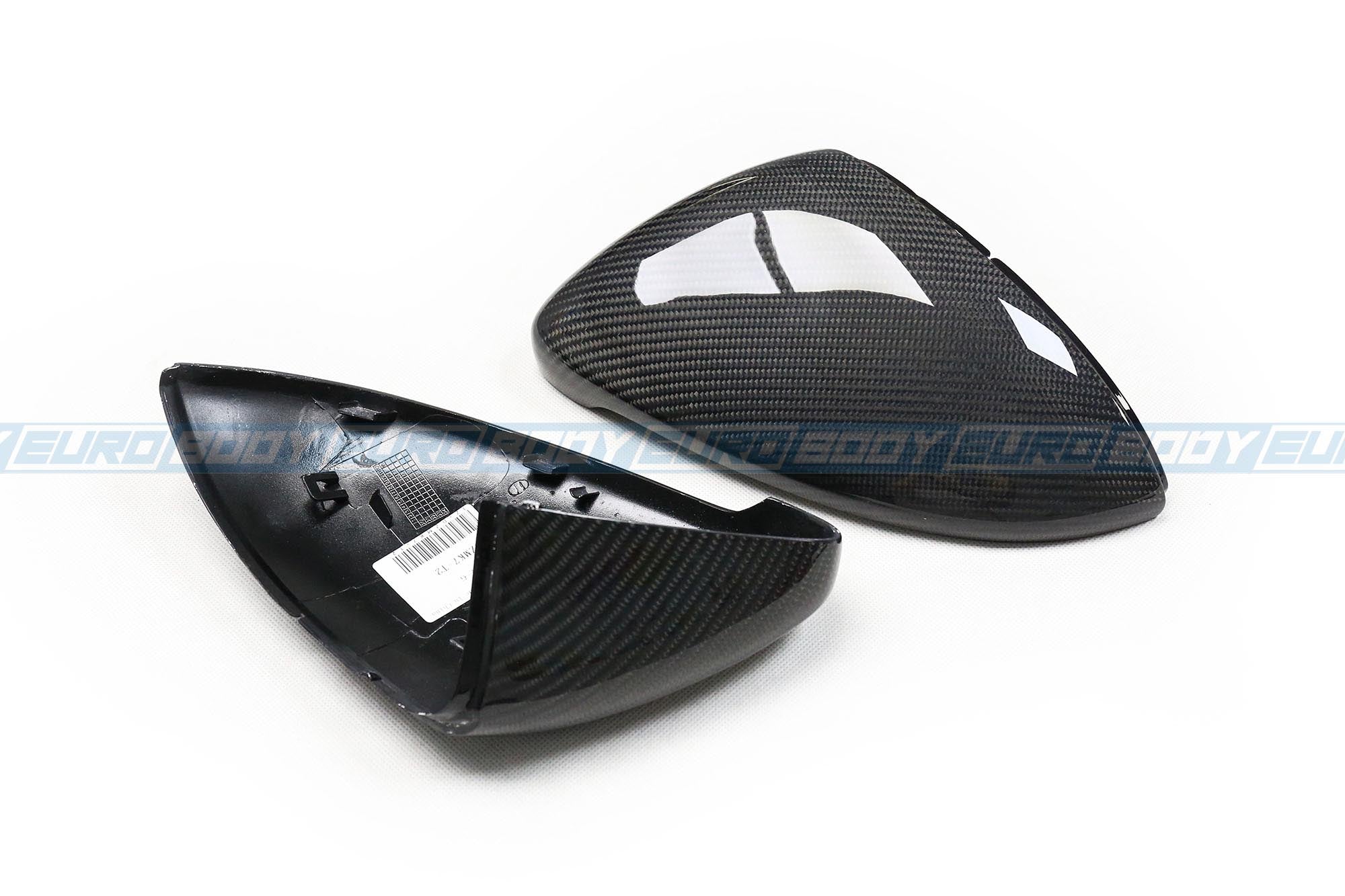 OEM+ Style Mirror Caps (Carbon Fibre) (Replacement) for 14-20 Volkswagen Golf MK7/7.5