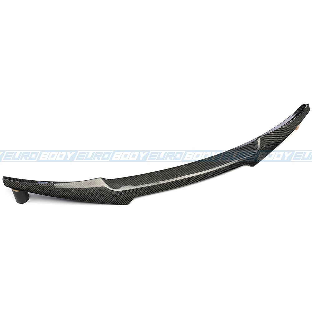 M4 Style Lip Spoiler (Carbon Fibre) for 17-21 Audi A5/S5/RS5 (Coupe/Sedan) F5