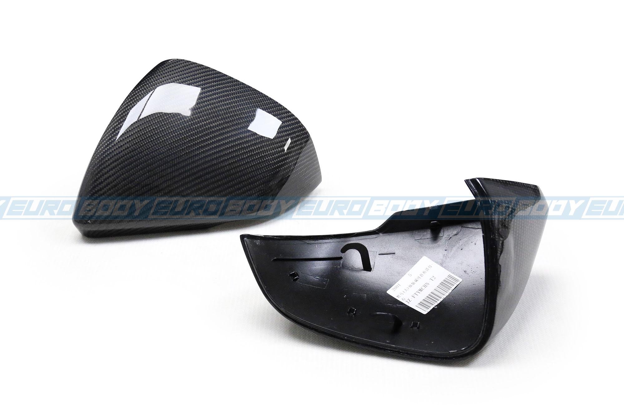 OEM+ Style Mirror Caps (Carbon Fibre) (Replacement) for 15-23 Ford Mustang FM/FN