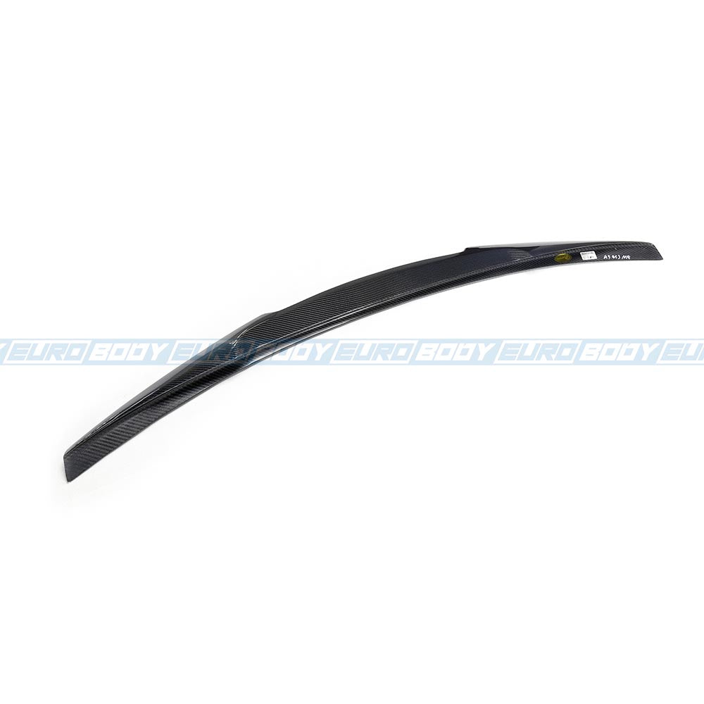 M4 Style Lip Spoiler (Carbon Fibre) for 17-21 Audi A5/S5/RS5 (Coupe/Sedan) F5