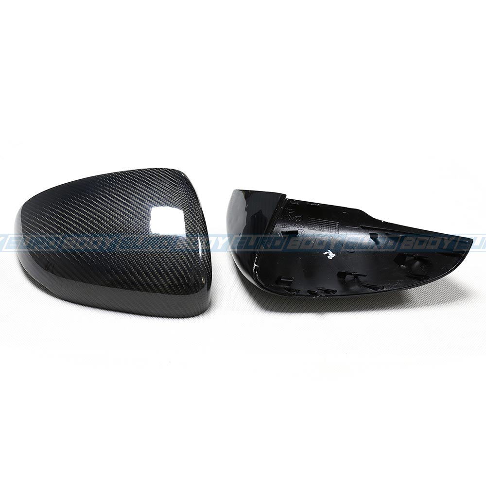 Euro Design Mirror Caps (Carbon Fibre) (Replacement) for 19+ Mercedes-Benz A/CLA-Class W177/V177/C118