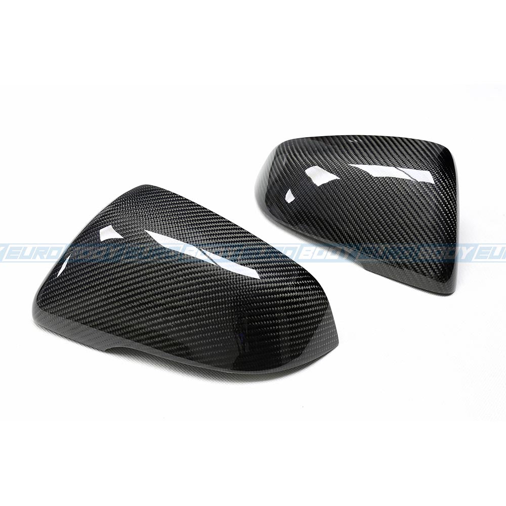 OEM+ Style Mirror Caps (Carbon Fibre) (Replacement) for 19+ Toyota Supra A90/BMW