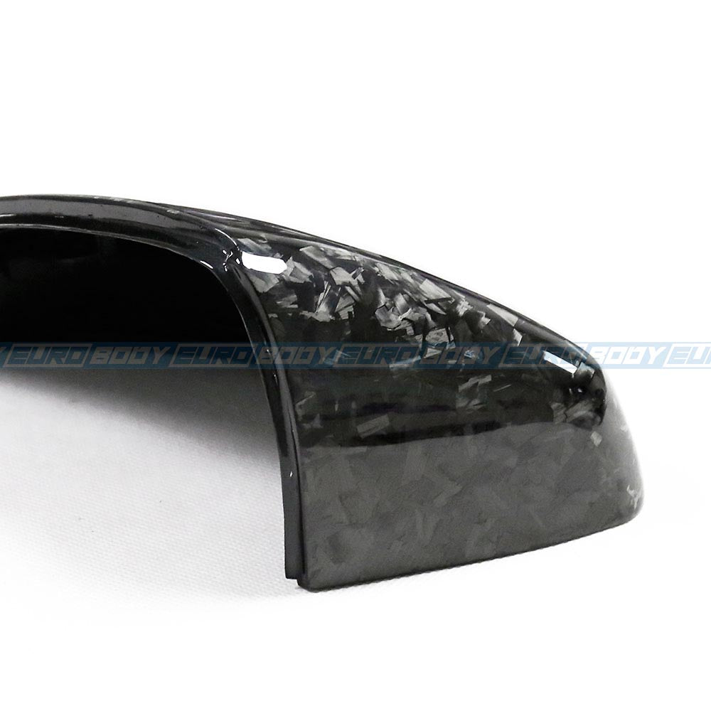 OEM+ Style Mirror Caps (Carbon Fibre) (Replacement) for 13-20 Audi A3/S3/RS3 (Sedan/Hatch) 8V