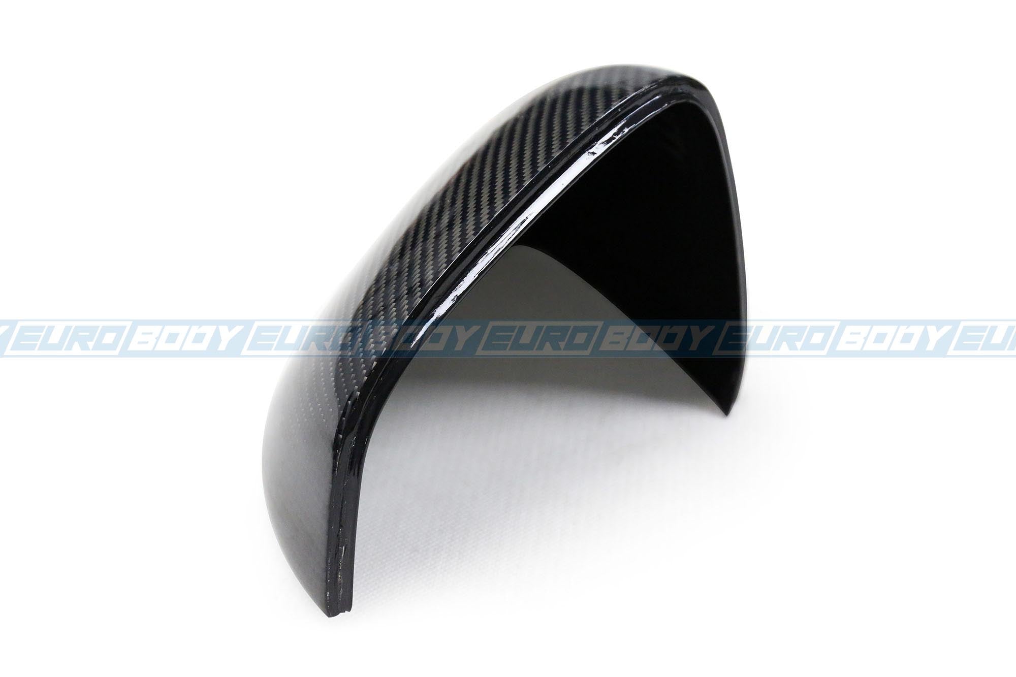 OEM+ Style Mirror Caps (Carbon Fibre) (Replacement) for 15-23 Ford Mustang FM/FN