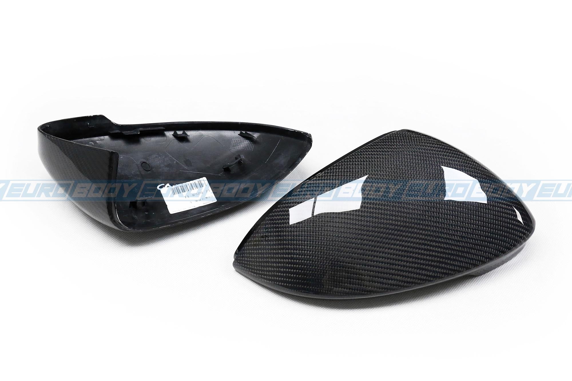 OEM+ Style Mirror Caps (Carbon Fibre) (Replacement) for 21+ Volkswagen Golf MK8