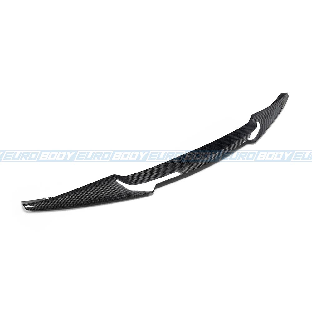 M4 Style Lip Spoiler (Carbon Fibre) for 17-21 Audi A5/S5/RS5 (Coupe/Sedan) F5