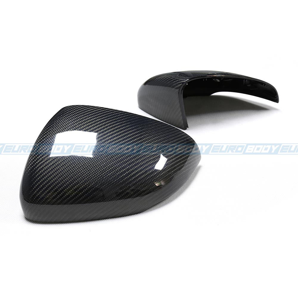 Euro Design Mirror Caps (Carbon Fibre) (Replacement) for 19+ Mercedes-Benz A/CLA-Class W177/V177/C118