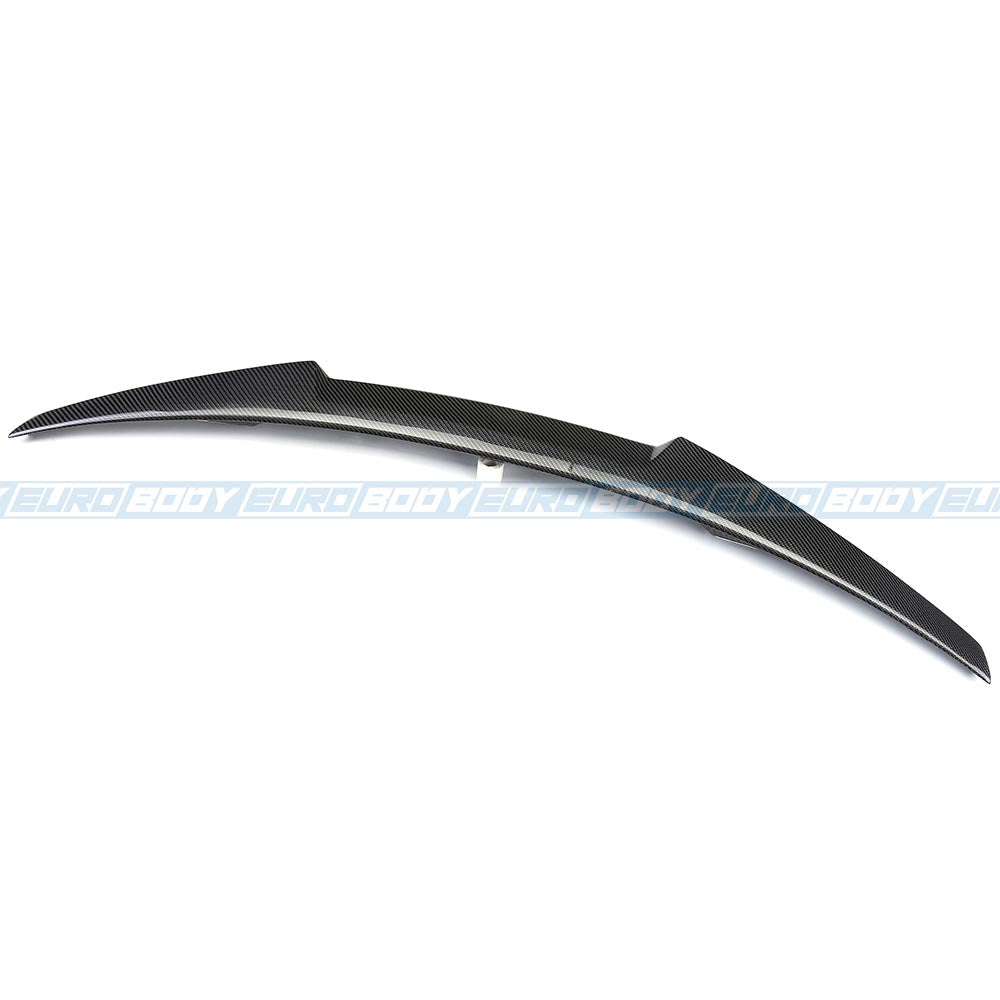 M4 Style Lip Spoiler (Carbon Fibre) for 17-21 Audi A5/S5/RS5 (Coupe/Sedan) F5