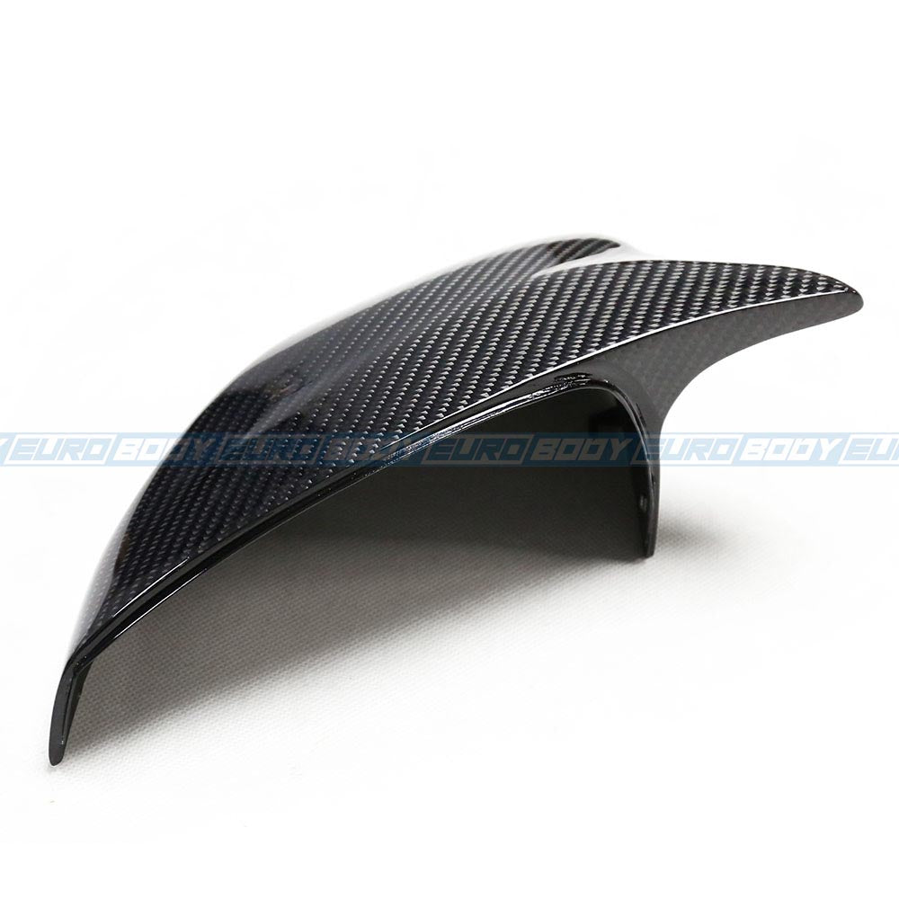 RS-Style Mirror Caps (Carbon Fibre) (Replacement) for 13-20 Audi A3/S3/RS3 (Sedan/Hatch) 8V