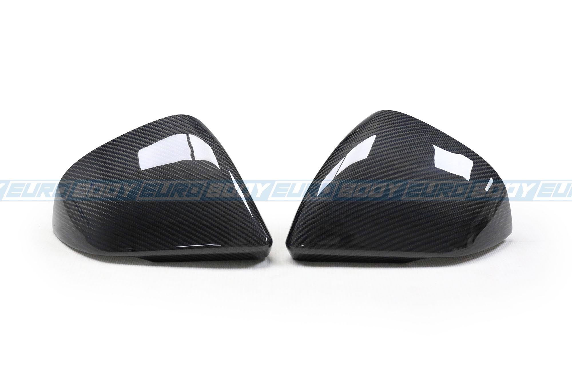 OEM+ Style Mirror Caps (Carbon Fibre) (Replacement) for 15-23 Ford Mustang FM/FN