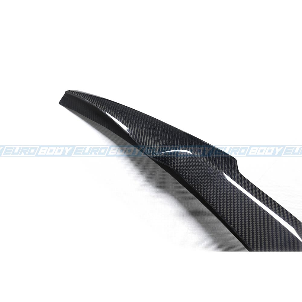 M4 Style Lip Spoiler (Carbon Fibre) for 17-21 Audi A5/S5/RS5 (Coupe/Sedan) F5